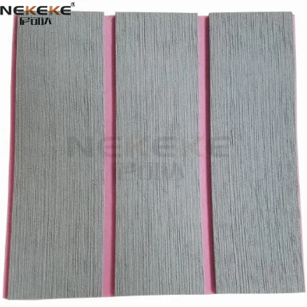 NEKEKE 90*240*0.6 cm Light Gray + Pink Lines Boat Yacht Marine EVA Deck Foam Sheet photo-4