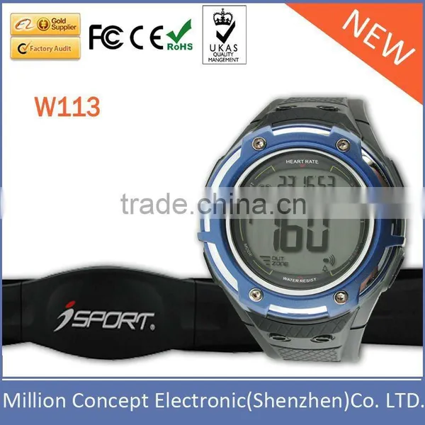 Calorie Counter Heart Rate Monitor Watch photo-2