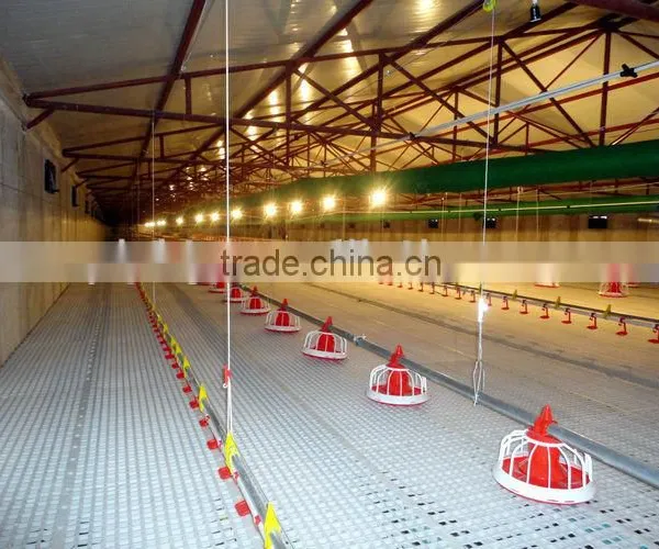 broiler feeding and drinking system