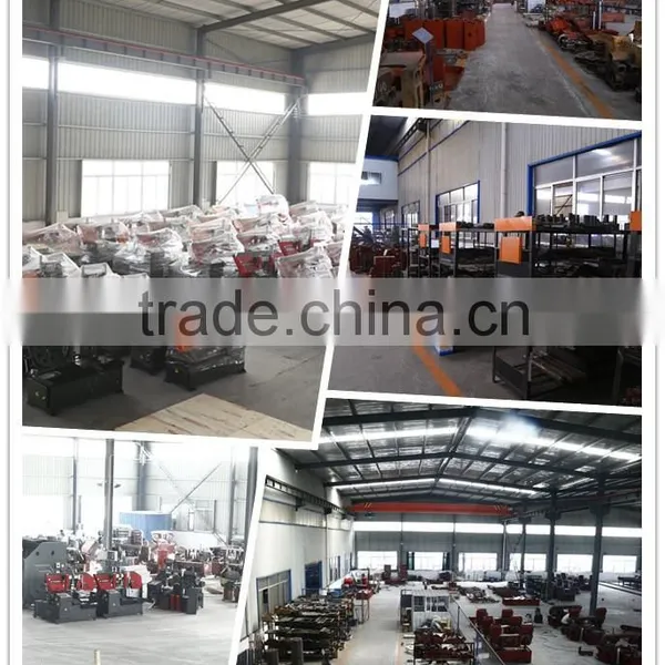 GZ42100 Double Column Hydraulic Power Press Band Saw Machine With Cutting Capacity 1000mm photo-6