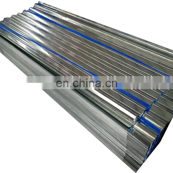 Zinc Galvanized Corrugated Steel Iron Roofing Sheets For House photo-4