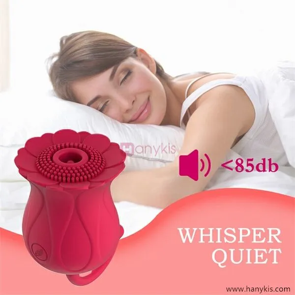 Rose Sucking Vibrator photo-5