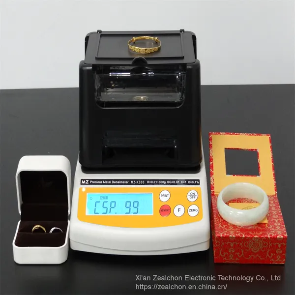 Portable Precious Metal Analyzer Gold Purity Testing Machine Gold Density Tester photo-2