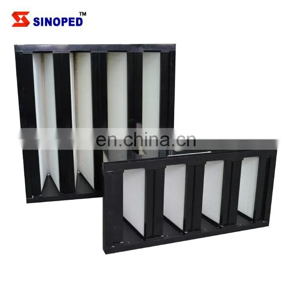 Clean Air Hepa Fan Filter Unit Cleanroom Filter Systems Ffu Manufacturer photo-5