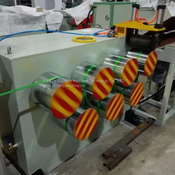 PET Strip Extrusion Line/PET Baling Strip photo-2