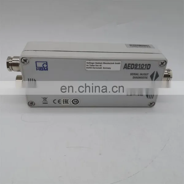 HBM AED9101D Sensor Weighing Control Box for AD103C photo-2