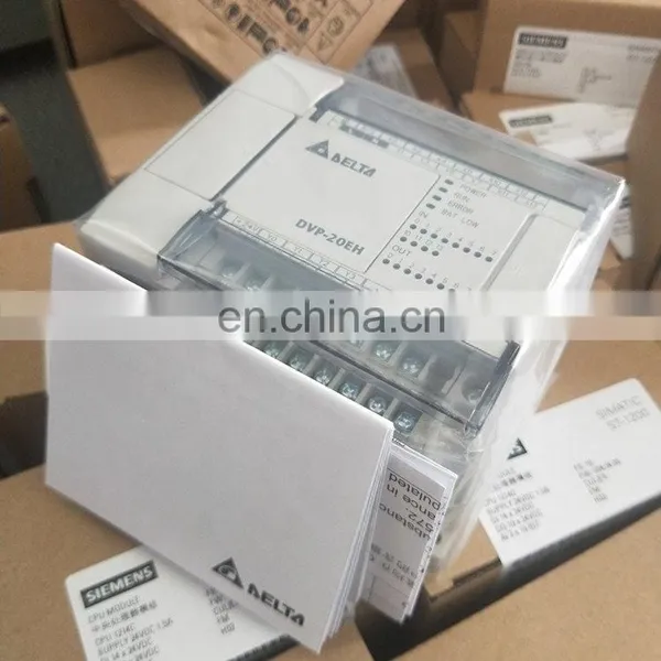 Best And Cheap Plc Delta EH Series 10/20/30 Extension Module Micro Plc Controller DVP20EH00T3 photo-2