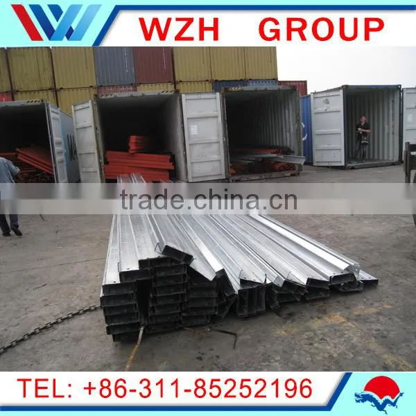 Steel Framed Shed Made by Painted High Strength Frame / Logistics Center photo-3