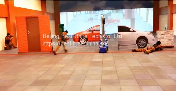 Simulated Laser Shooting Training Equipment Automatic Target Reporting System in Shooting Range photo-2