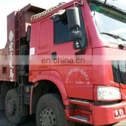 SINOTRUK Howo Used New 375hp Tractor Truck for Sale