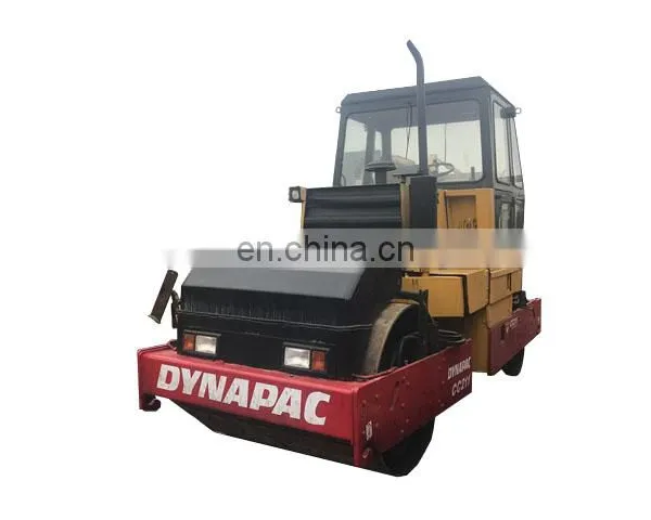 Used Construction Machinery Dynapac CC211 CC421with Good Working Condition and Preferential Price for Sale photo-3