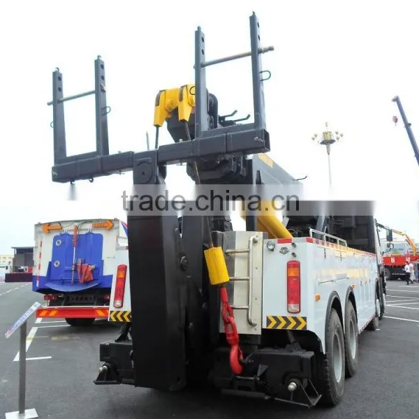 HOWO 8x4 Road Wrecker Truck With Good Price for Sale 008615826750255 (Whatsapp) photo-4