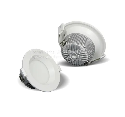 Lamp Kit Aluminum Alloy Die Casting Processing photo-3