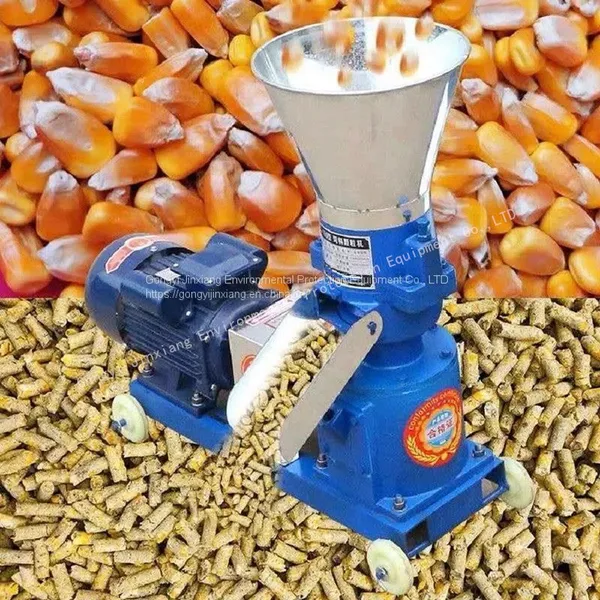 Feed Pellet Machine, Small Feed Granulator, Household Pellet Feed Machine photo-2