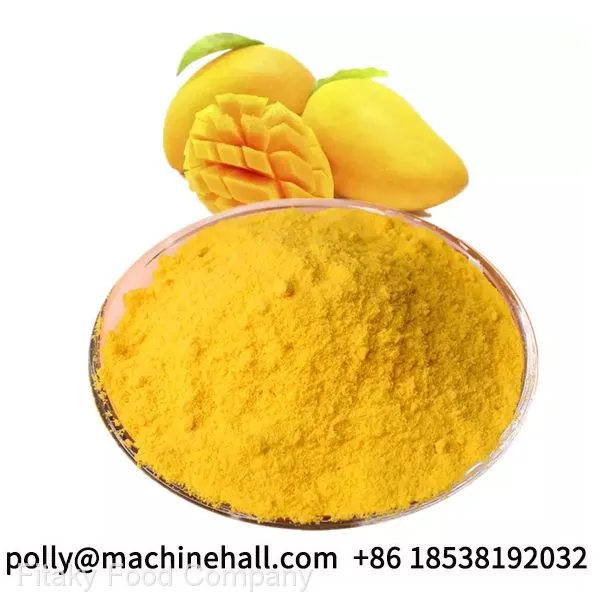 Grade A Mango Powder Manufacturer From China photo-4