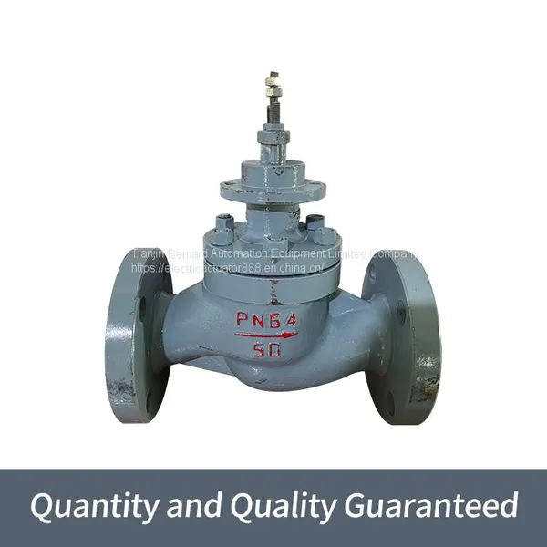 Bernard Direct Stroke Electric Actuator A+Z100/K1260 Single Seat Electric Regulator photo-3