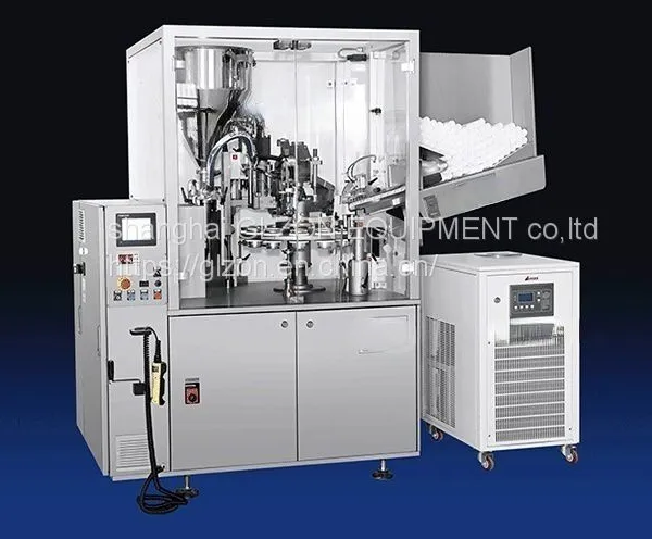 Automatic Hose Filling and Sealing Machine