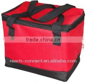 pu cooler bag tote carry cooler bag cooler bag lunch messenger cooler bag