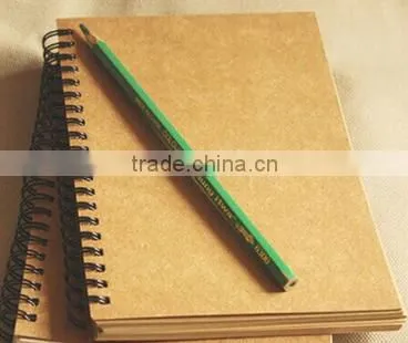 coil ,sketch blank book notepad creative note book order LOGO