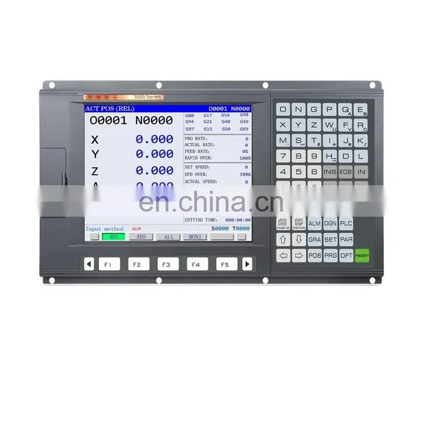 Hot Selling Product Pllc New Gsk Atc Mini Numerical NEWKer 3/4axis Control Controller Lathe photo-2