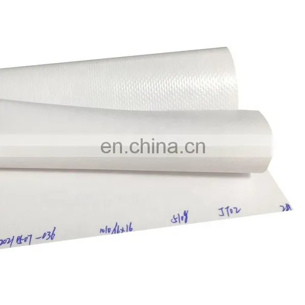 510g Factory Direct High Quality Banner Material Flex Rolls Materials Original&IN Stock (hot Lamination 1000*1000 16*16 ) photo-2
