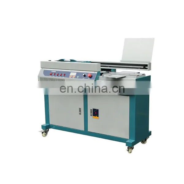 A3/A4 Automatic Paper Processing Book Binder Glue Binding Bookbinding Machine photo-4