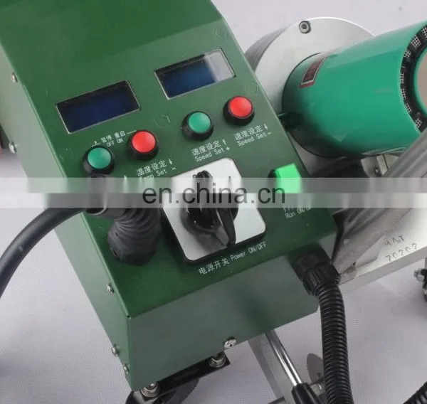 Hot Air Banner Welding Machine photo-3