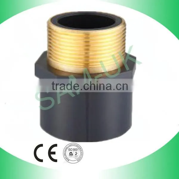 High Quality Upvc Pipe Socket With Thread