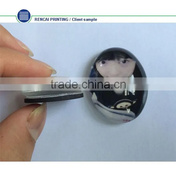 2015 Printing Photo on the Sticker Plastic Fridge Magnet Printing Machine photo-4