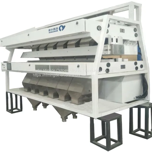 Ultra High Definition Lens Mineral Sand Color Separator Qartz Sand Color Sorter Sorting Machine photo-4