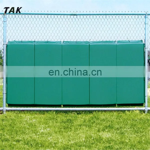 Maßgeschneiderte Baseballfeld-Stoßschutzpolsterung aus Kettenzaun photo-2