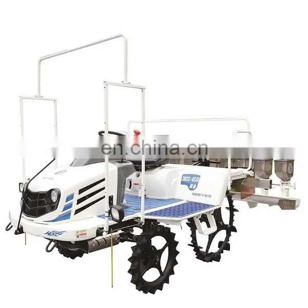 chinese manufacturer transplanter  kubota type High speed rice transplanter 4 rows 6 rows 8 rows for wholesale