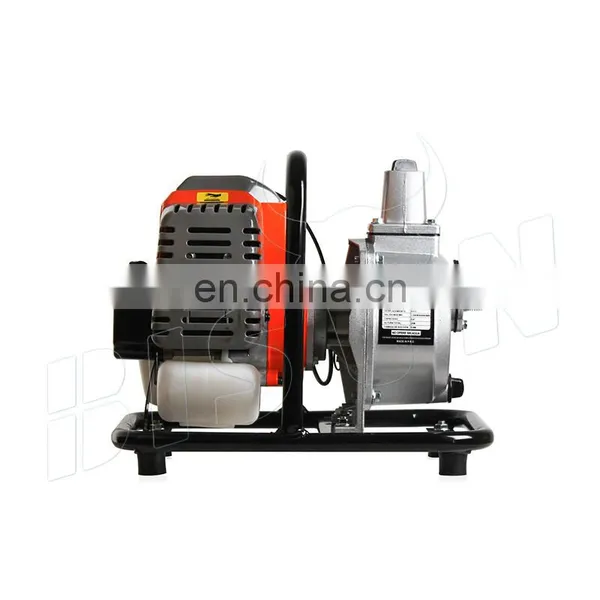 Bison China Small 1 Inch Agriculture Petrol Portable Gasoline Centrifugal Water Pump Wp10cx photo-3