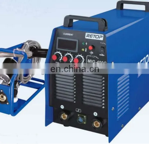 Electric Fan MIG 400G Inverter Igbt Machines Wires Mig Welding Machine Soldering Station photo-3