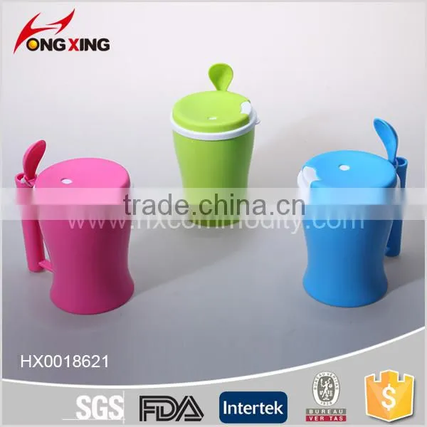 Microwave Soup Cup With Spoon photo-6