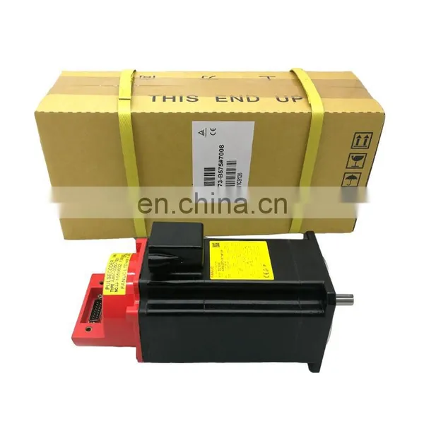 Brand New Japan Original Fanuc AC Servo Motor A06B-0373-B575 photo-3