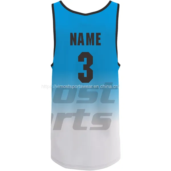 Vimost Polyester Basketball Top With Good Quality photo-2