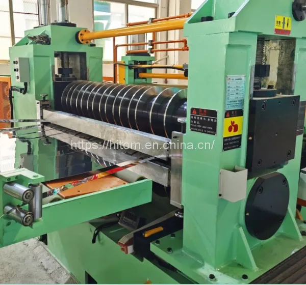 China High End Automatic Hydraulic Metal Steel Coil Slitting Machine photo-5