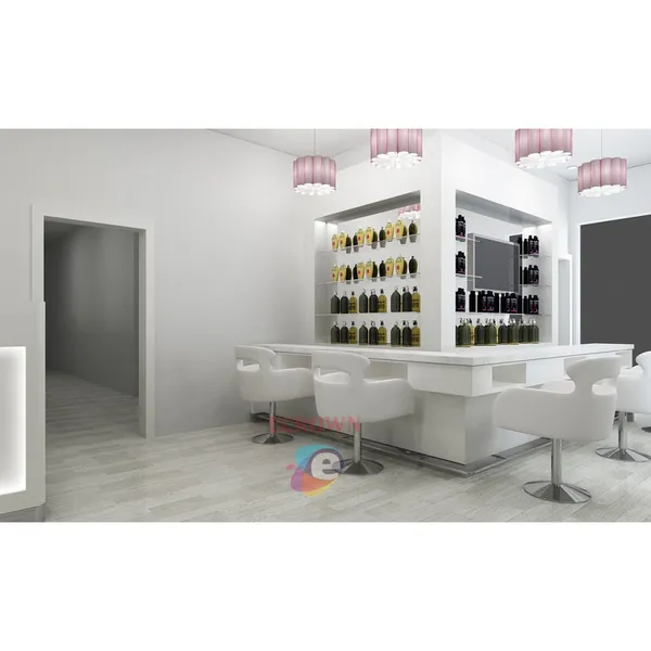 Beauty Shop Skincare Shop Display Stand Shelf Beauty Salon Display Cabinet Rack Boutique Product Display photo-5