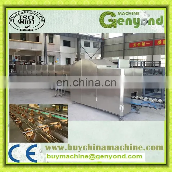 Shanghai Ice Cream Cone Wafer Making Machine photo-3