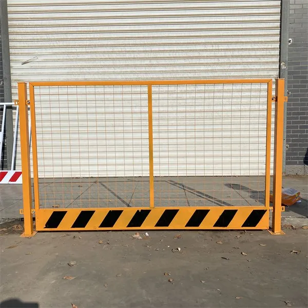 Hot Sell Foundation Pit Fence Construction Site Edge Protection Warning Fence photo-2