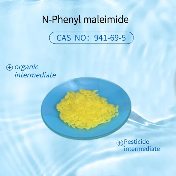 N-Phenyl Maleimide CAS  NO：941-69-5