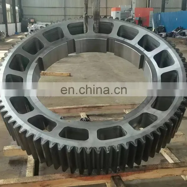 Forged Alloy Steel Big Internal Ring Gear for Wind Turbine photo-4