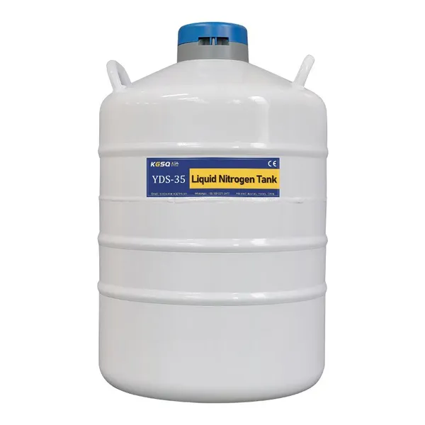 Pakistan Liquid Nitrogen Sperm Storage Tank Price KGSQ Dewars Nitrogen photo-5