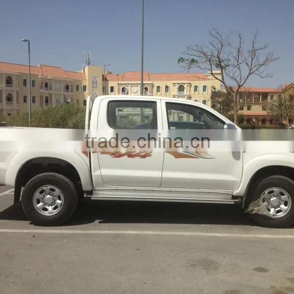 TOYOTA HILUX 4WD D/C PETROL 2013