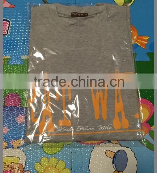 Lowest Price Round Collar Short Sleeve T-shirt photo-6
