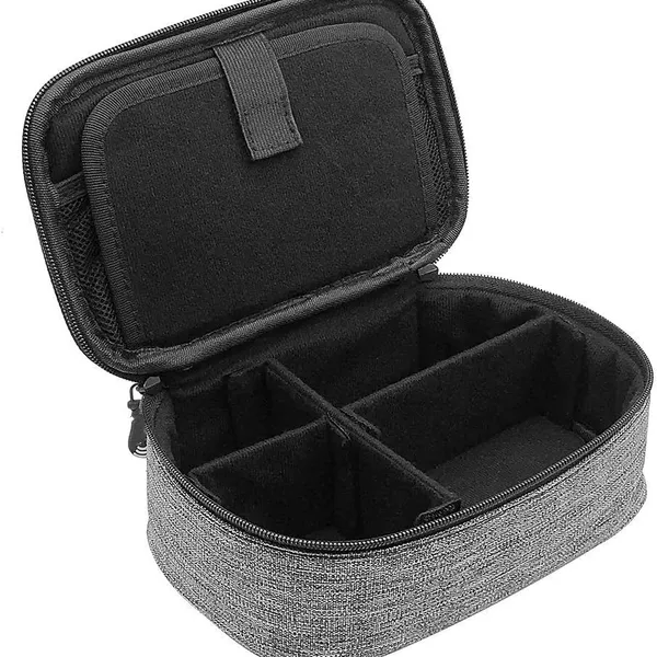Travel Cords Organizer Universal Small Electronic Accessories Carrying Bag photo-3