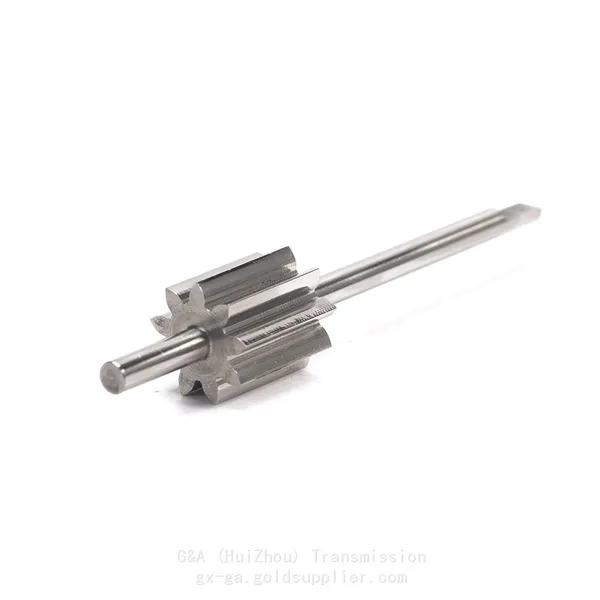 Metal Nine-tooth Gear Shaft, Metal Shaft, Nine-tooth Gear Shaft photo-4