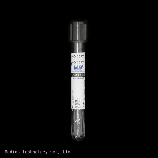 ESR Tube 3.8% Sodium Citrate Disposable Medical Vacuum Blood Collection Tube photo-3