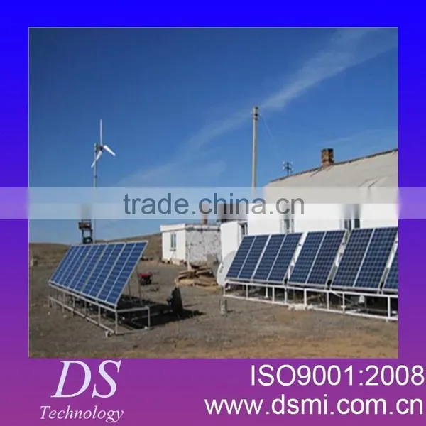 Hybrid Solar Power Wind Generator for Home Island